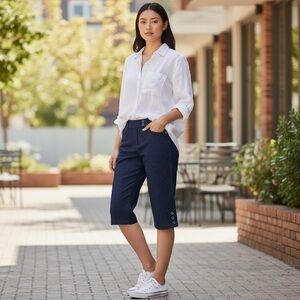 Dressbarn💕Crop Pants​​​​  